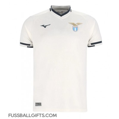 Lazio Mattia Zaccagni #10 Fußballbekleidung Auswärtstrikot 2025-26 Kurzarm Lazio Mattia Zaccagni #10 Fußballbekleidung Auswärtstrikot 2025-26 Kurzarm